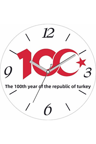 ART HEDİYE Ceas de perete din sticlă reală cu bombă de acarieni silențioasă, ...