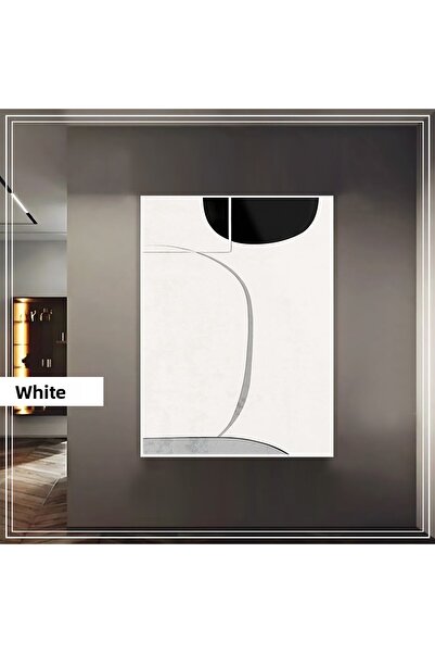 Harikabirev HARİKABİREV | MODELL GEOMETRIC ABSTRACT DE CONTRAST GREY-ALB | TA...