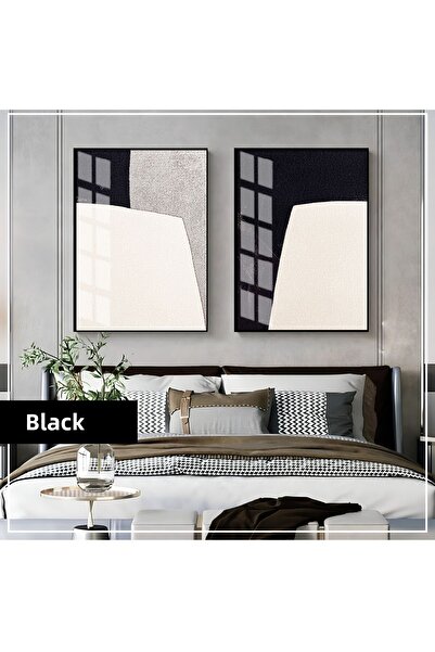 Harikabirev ΥΠΕΡΑΣΤΗ | ΑΒΣΤΑΙΡΙΚΟ | EKRU ΜΑΥΡΟ ΓΚΡΙ ΑΦΑΙΡΕΤΙΚΟ ΣΥΝΔΥΑΣΜΟ | ΓΥ...