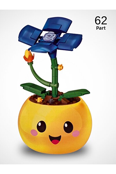CToys Mini Block Flower Potted Night Sefasi