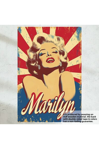 Hayat Poster marilyn monroe hollywood america cinema popart poster retro din ...
