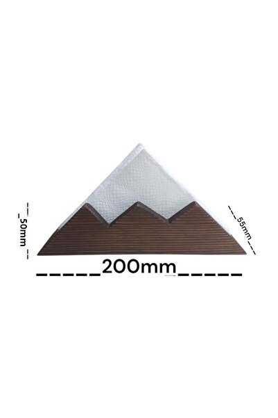 MİESSA Wooden Napkin Holder Special Design, Cafe Restaurant Decorative Napkin Holder