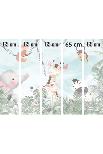 DEGE HOME Self Adhesive Children's Room Covering Sticker 325 X 260 cm