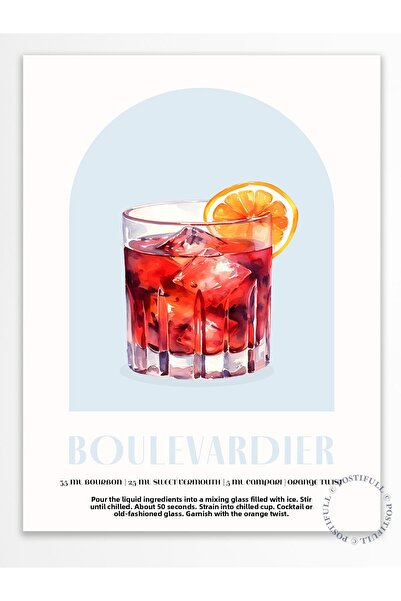 Postifull Αφίσα τοίχου με θέμα το κοκτέιλ - Αφίσα χωρίς πλαίσιο, Διακόσμηση τ...