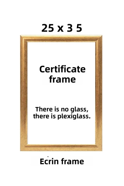 Araste 1. Ramă pentru diplomă, documente, certificate și fotografii, Clasa Pv...