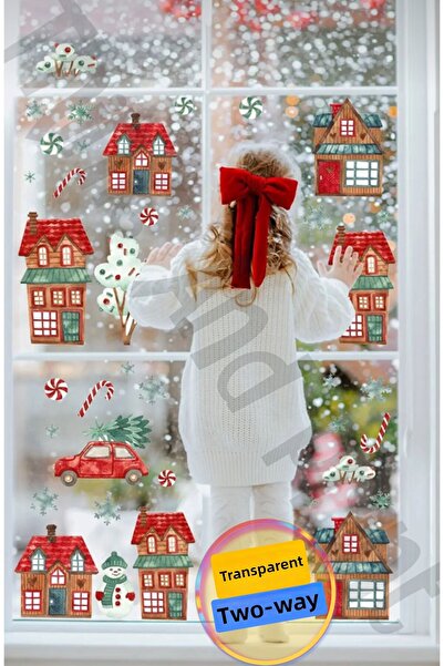 Think And Print Σετ αυτοκόλλητων για το γυάλινο διακοσμητικό στοιχείο με χιον...