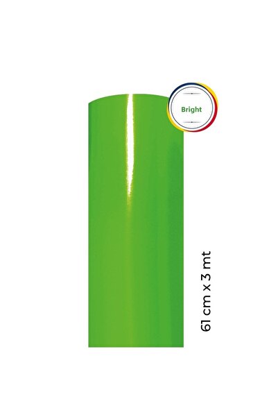 MASAL DEKOR ورق تغليف لسطح المطبخ باللون الأخضر اللامع مقاس 61 سم × 3 متر