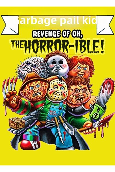 Universal Κάδος απορριμμάτων Παιδικός πίνακας ζωγραφικής Ξύλινη αφίσα διακοσμ...