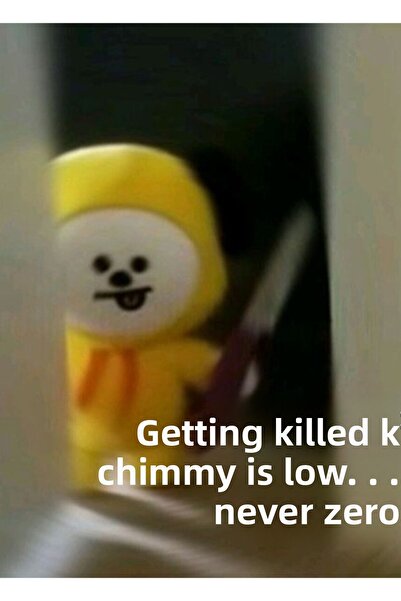 Universal Chimmy Meme Πίνακας Ξύλινη Αφίσα Διακοσμητική Κωδικός4538