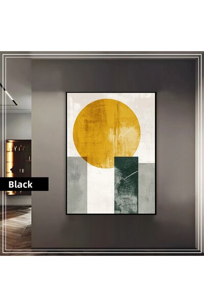 Harikabirev HARİKABİREV | MODEL BOHEM MODERN GALBEN-VERDE | TABLO CU STICLA T...