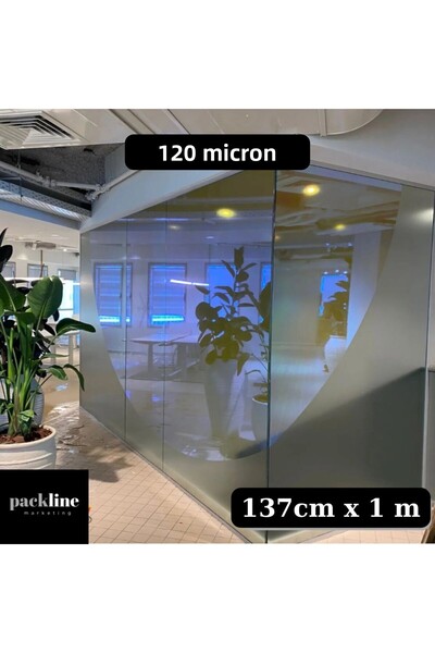 Packline Bukalemun Hologram Decorative Glass Film 137cm X 1 Meter