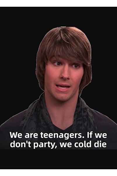 Universal Αν δεν διατηρήσουμε τα πάρτι, θα πεθάνουμε - Btr Ξύλινη Διακοσμητικ...