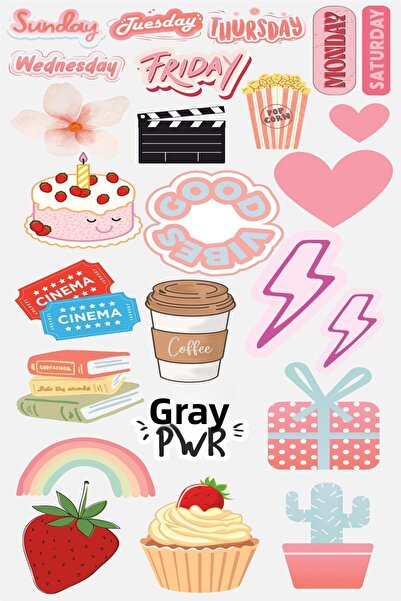 sanatıbedi مجموعة ملصقات للكمبيوتر المحمول والكمبيوتر المحمول والكمبيوتر اللوحي