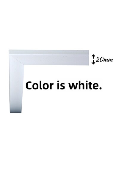 mixefor White 66cm X 48cm Color Flare Yaman Plexi 1000 Piece Puzzle Frame