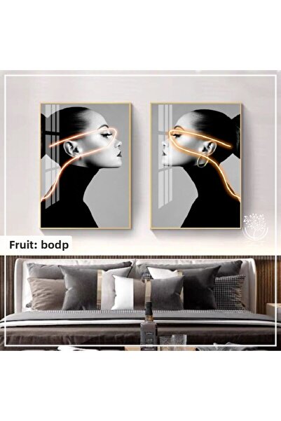 Tablomtr Metal Framed Real Glass Table Boldy Set of 2