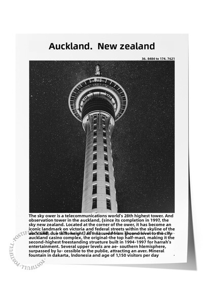 Postifull Естетична стенна картина - Стенен плакат - Плакат с тема пътуване -...