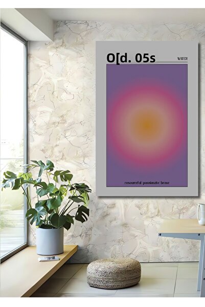 Teona Ahşap Scorpio Zodiac Abstract Art Wood Mdf Decorative Home/Workplace Wa...