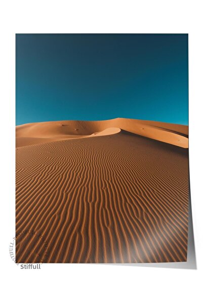 Postifull Αφίσα χωρίς πλαίσιο, ζωγραφική της ερήμου Νο: 48, φωτογραφία HD, δι...