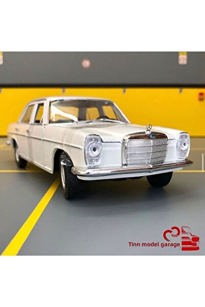 WELLY Mercedes-Benz 220 W115 1/24 Scale *C&C Model Garage* Diecast Metal Mode...