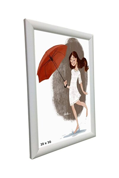 ÖZCANLAR ÇERÇEVE Picture Frame 20 x 30 White