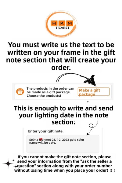 Verda Çerçeve 25x25 cm Photo Section Memory Frame - 6 cm Depth Memory Frame - Name and Date Gift