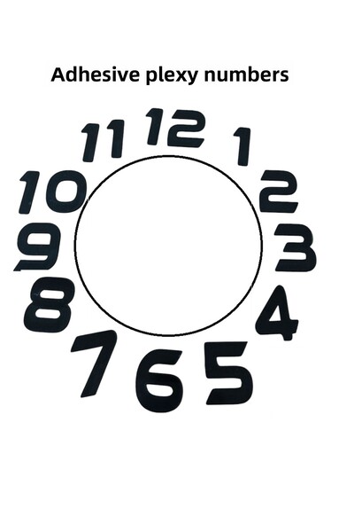 EXİZ TİCARET أرقام ساعات بلكسي وأرقام ساعات الحائط وأرقام ساعات الحائط والكبا...