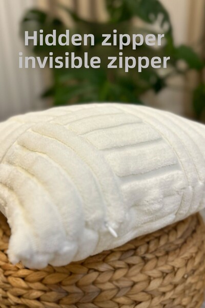 Filamente Special Design Punch Throw Pillow Cover - Bohemian Style / Quality Fabric / Soft Texture