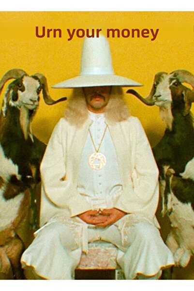 Universal Η Ξύλινη Διακοσμητική Αφίσα «Ο Αλχημιστής»