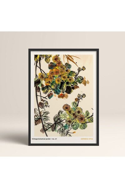 HOMEPACK Επιτραπέζιο ζωγραφικής σε κορνίζα Ιαπωνικού στυλ Nanbara Sakujiro 30...