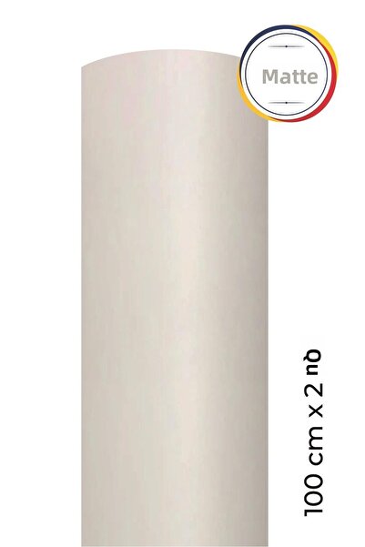 Ecce Folie de acoperire autoadeziva alb mat 100 Cm X 2 Mt