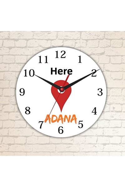 gifttime Ceas de perete din sticlă special pentru Memelekete