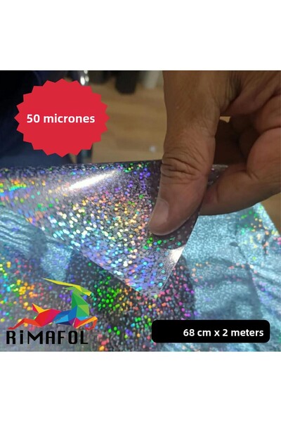 RİMAFOL صورة ثلاثية الأبعاد مزخرفة ذاتية اللصق من ريمافول 50 ميكرون 68 سم × 2 م