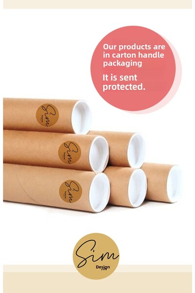 Sim Tasarım Αυτοκόλλητο τοίχου με θέμα το μπλε πουλί