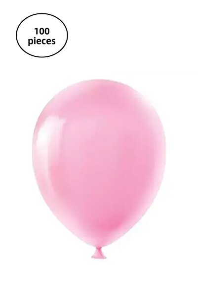CT STONES Homeland Balloon Single Color Pink VT392 (Pack of 100)