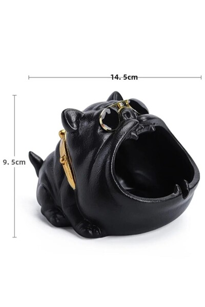 Show Art Hediyelik منفضة سجائر مزخرفة على شكل برج البلدغ، منفضة سجائر لتزيين ...