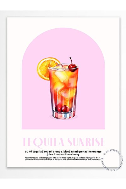 Postifull Αφίσα τοίχου με θέμα το κοκτέιλ - Αφίσα χωρίς πλαίσιο, Διακόσμηση τ...