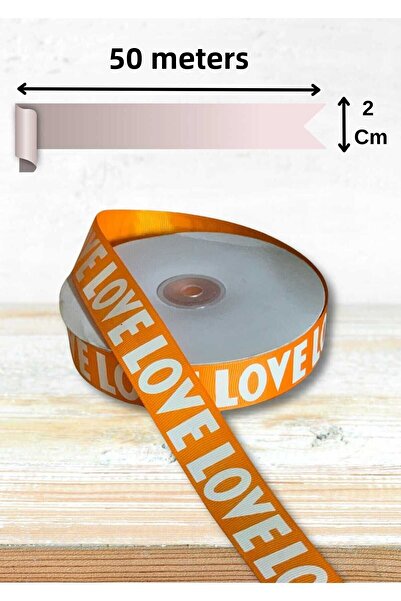 EL İŞİ DİY CRAFT شريط قماش جروغرين 2 سم × 50 متر شريط متعدد الأغراض للحب، الت...