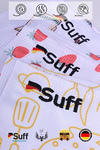 Suff Küchen Series 3-Piece Kitchen Cloth (60 X 40 cm)