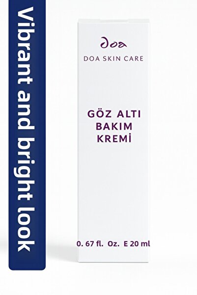 DOA KOZMETİK كريم العناية بمنطقة تحت العين