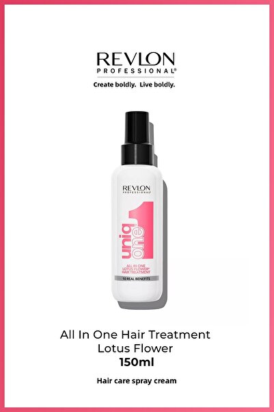 Uniq One 150 ml Lotus Flower Hair Treatment