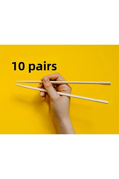 KENT Chopstick/Chinese Chopstick 10Pcs