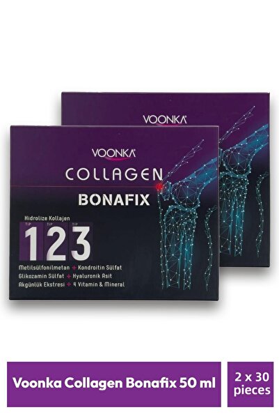 Voonka كولاجين بونافيكس 50 مل - 30 قطعة 2 قطعة