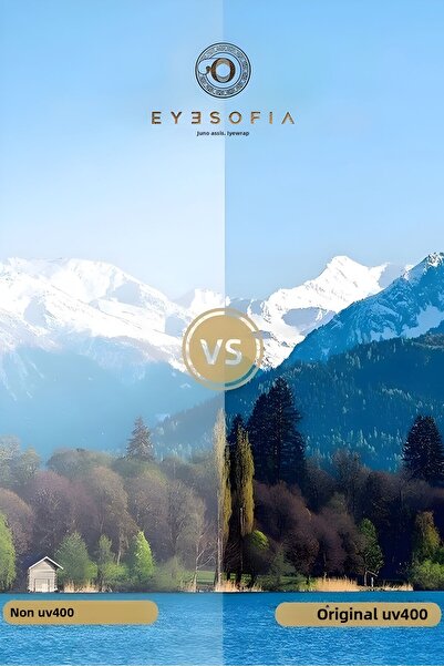 Eyesofia Zee Unisex Luxury Glass Black Smoked Yellow Sunglasses