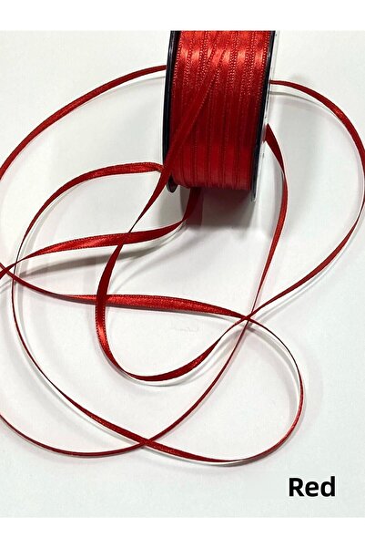karantuhafiye Satin Ribbon / 5 mm / 1 Ball (90-100 Meters)
