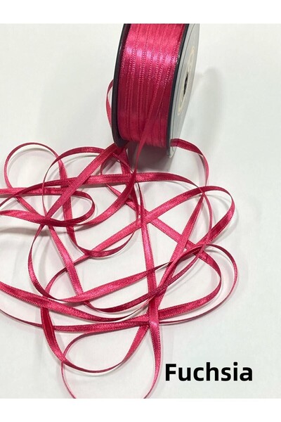 karantuhafiye شريط ستان / 5 ملم / 1 كرة (90-100 متر)