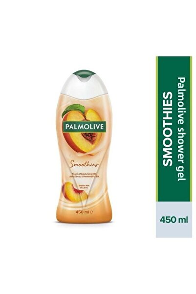 Palmolive Shower Gel Smoothies Peach Juice and Moisturizing Milk 450 ml