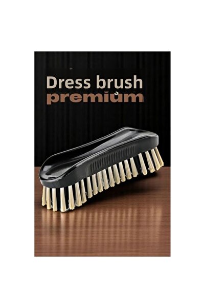 ModaCar Hard Bristled Clothes Brush - Trouser Leg Brush - Shoe Boots Suede Nu...