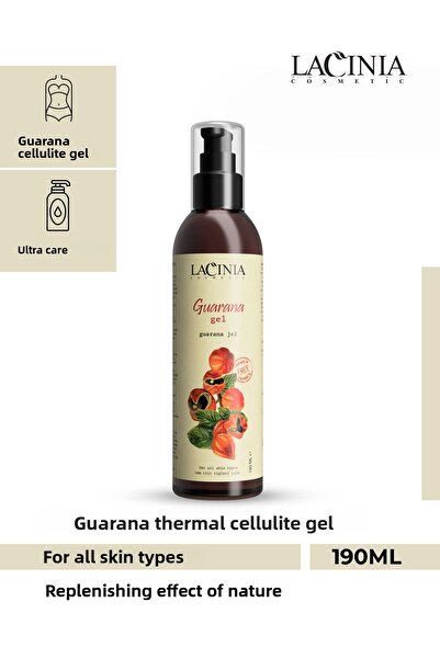 Lacinia جل الجوارانا للسيلوليت - حراري 190 مل