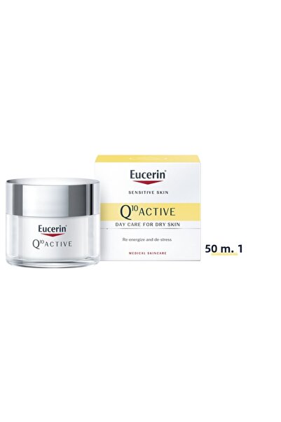 Eucerin Q10 Active Anti-Wrinkle Day Cream 50 ml for Dry Skin