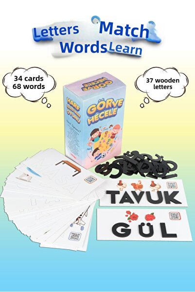 Molfy لعبة الحضانة الرئيسية للحروف الأبجدية والتهجئة - لعبة ذكاء تعليمية للكل...